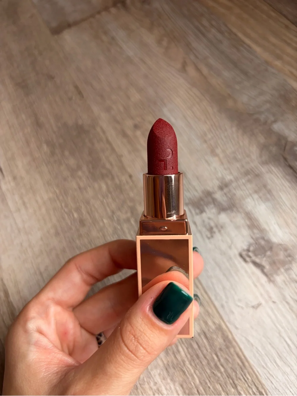 Patrick Ta “She must be new” lipstick